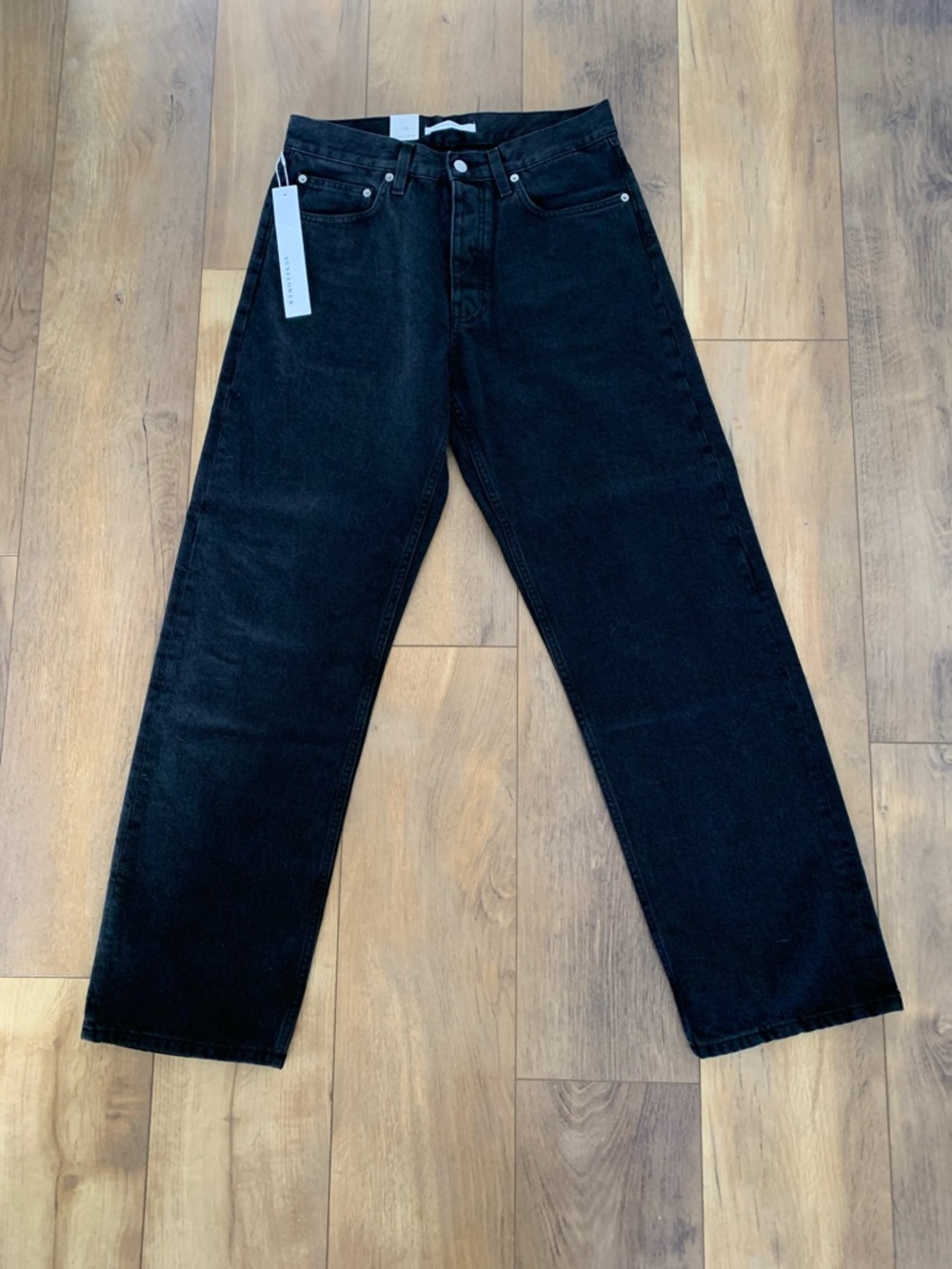 Men's Black Sunflower Jeans